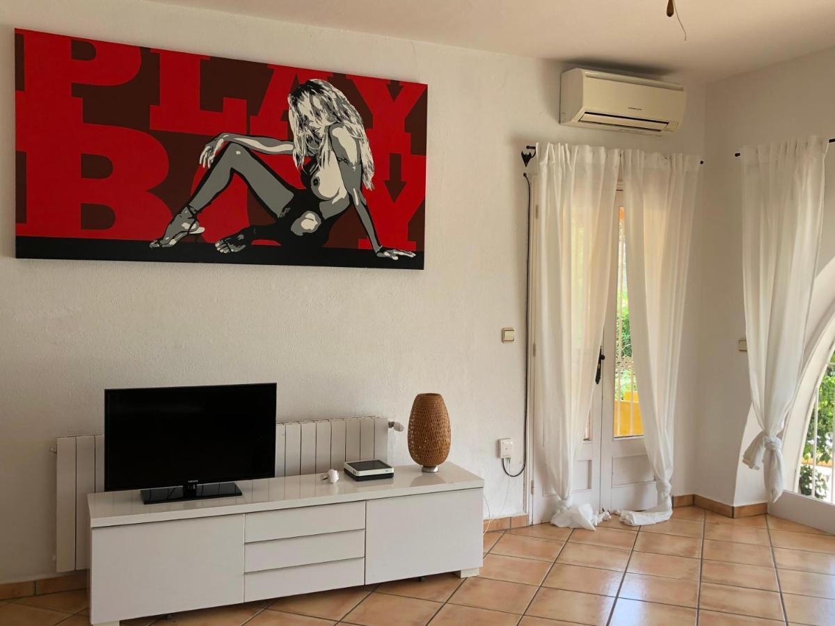 Micasa Ibiza Villa San Antonio  Bagian luar foto