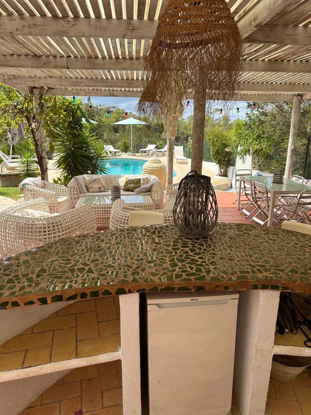 Micasa Ibiza Villa San Antonio  Bagian luar foto