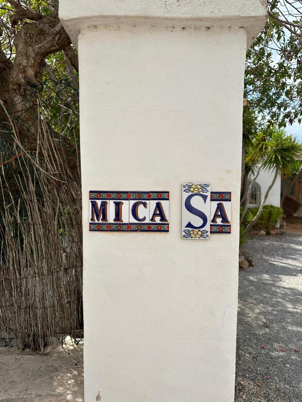 Micasa Ibiza Villa San Antonio  Bagian luar foto